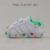 Trend Adımlar Yeşil Hero İlk Adım Bebe Sneaker - 3