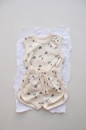 Ağaç Baskı Kaşkorse Atlet Şort Takım thumbnail 1