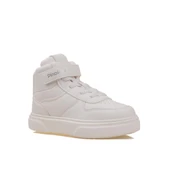 Pinokyo Beyaz Memory Foam Hafif Çocuk Boğazlı Sneaker thumbnail 2