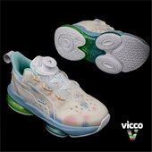 Vicco Beyaz Unique Akıllı Bağcık Çocuk Basketbol Ayakkabısı thumbnail 7