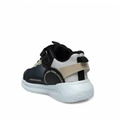 Trend Adımlar Siyah Erkek Çocuk Ultra Hafif Yarım Boğaz Sneaker thumbnail 3