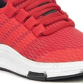 Trend Adımlar Kırmızı Unisex Patik Lastikli Çocuk Spor Ayakkab thumbnail 4