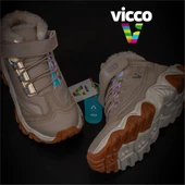 Vicco Krem Radus Outdoor Kız Çocuk Bot - 5