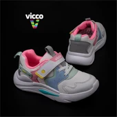 Vicco Beyaz Birdy Unisex Çocuk Hafif Sneaker - 6
