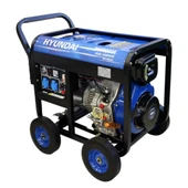 Hyundai DHY9000E Dizel Marşlı Jeneratör – 7,5 kVA - 2