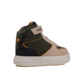 Pinokyo Haki Memory Foam Hafif Çocuk Boğazlı Sneaker - 4