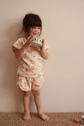 Şeftali Baskı Kaşkorse Alt Üst Takım thumbnail 5