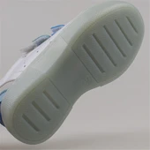 Trend Adımlar Mavi Rainbow Unisex Çocuk Işıklı Sneaker - 6