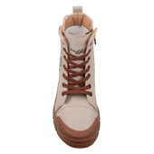 Trend Adımlar Krem Yulia Kız Çocuk Casual Bot thumbnail 5