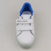 Trend Adımlar Saks Mavi Unisex Çocuk Işıklı Sneaker - 5
