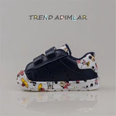 Trend Adımlar Lacivert Hero İlk Adım Bebe Sneaker - 3