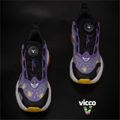 Vicco Mor Unique Akıllı Bağcık Çocuk Basketbol Ayakkabısı - 4