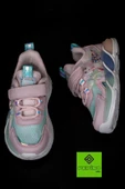 Pepino Pudra Kız Çocuk Işıklı Patik Sneaker - 5