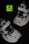 Pepino Krem Kalın Taban Blanc Unisex Çocuk Sneaker - 5