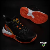 Vicco Siyah Gallen Çocuk Basketbol Ayakkabısı - 5