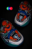 Pepino Turuncu Erkek Çocuk Patik Işıklı Sneaker - 4