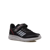 Trend Adımlar Siyah-Beyaz Memory Foam Tabanlı Erkek Çocuk Sneaker - 2