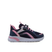 Trend Adımlar Lacivert Cırt Cırtlı Unisex Çocuk Spor Ayakkabı thumbnail 1