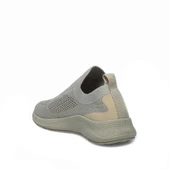 Trend Adımlar Bej Bağcıksız Unisex Çocuk Sneaker thumbnail 3