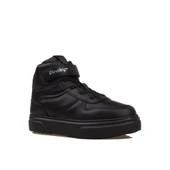 Pinokyo Siyah Memory Foam Hafif Çocuk Boğazlı Sneaker - 2