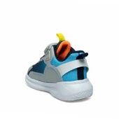 Trend Adımlar Gri Erkek Çocuk Ultra Hafif Yarım Boğaz Sneaker thumbnail 3