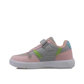 Trend Adımlar Pudra Comfort İçe Basma Destekli Unisex Çocuk Sneaker - 3