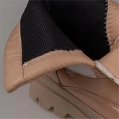 Trend Adımlar Kahverengi Cırtlı Kız Çocuk Sportline Kar Botu - 6