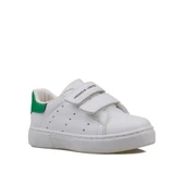 Trend Adımlar Yeşil Erkek Çocuk Mevsimlik Cırtlı Sneaker - 2