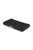 Bestway Kamp Yatak Flok Siyah Pompalı 188x99X30 - 1