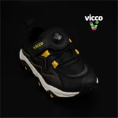 Vicco Siyah Shiro Bebe Kaymaz Taban Sneaker thumbnail 5