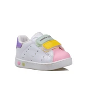 Trend Adımlar Pembe Işıklı İlk Adım Bebe Sneaker - 2