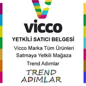 Vicco Beyaz Krixi Hafif Bebe Sandalet - 5