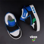 Vicco Siyah Ufo Işıklı İlk Adım Bot - 6
