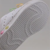 Trend Adımlar Pembe Işıklı İlk Adım Bebe Sneaker - 6