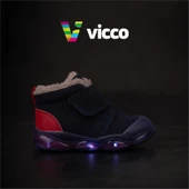 Vicco Lacivert Mind İlk Adım Bebek Işıklı Bot - 8