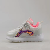 Trend Adımlar Fuşya Kız Çocuk Işıklı Bebe Sneaker thumbnail 3