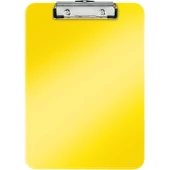 Leitz Active Wow A4 Plastik Kapaksız Sekreterlik Sarı - 1