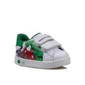 Trend Adımlar Beyaz Işıklı İlk Adım Bebe Sneaker thumbnail 2