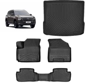 Rizline Hyundai Creta 2019 Ve Sonrası 3D Paspas Ve Bagaj Havuzu Set thumbnail 1