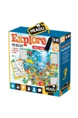Headu Explore The Sea Life Puzzle 5-10 Yaş - 1