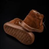 M2S Taba Cace Hakiki Deri Bebe Ortopedik Bot thumbnail 4