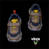 Vicco Mavi Orsa Bebe Unisex Sneaker thumbnail 4