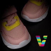 Vicco Pudra Rony Hafif Işıklı Bebe Sneaker - 5