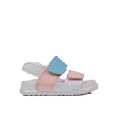 Vicco Beyaz Krixi Hafif Bebe Sandalet - 1