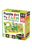 Headu Puzzle 8+1  My Farm 2-5 Yaş - 1