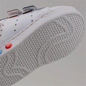 Trend Adımlar Kırmızı Işıklı İlk Adım Bebe Sneaker - 6