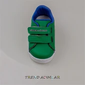 Trend Adımlar Yeşil Işıklı İlk Adım Bebe Sneaker - 4
