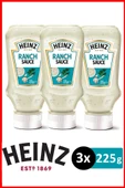 Heinz Ranch Sos 225 gr x 3 Adet - 1