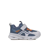 Vicco Mavi Rony Hafif Işıklı Bebe Sneaker - 1