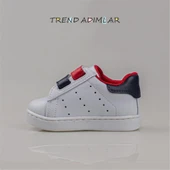 Trend Adımlar Kırmızı Işıklı İlk Adım Bebe Sneaker - 3